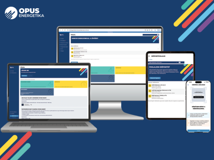 Elindult az OPUS ENERGETIKA Áramapp